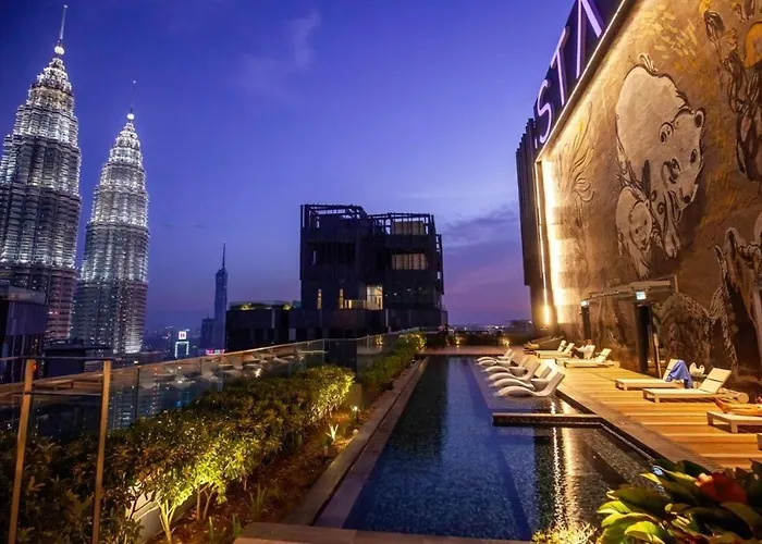 Klcc Suites At Star - 2 Bedroom